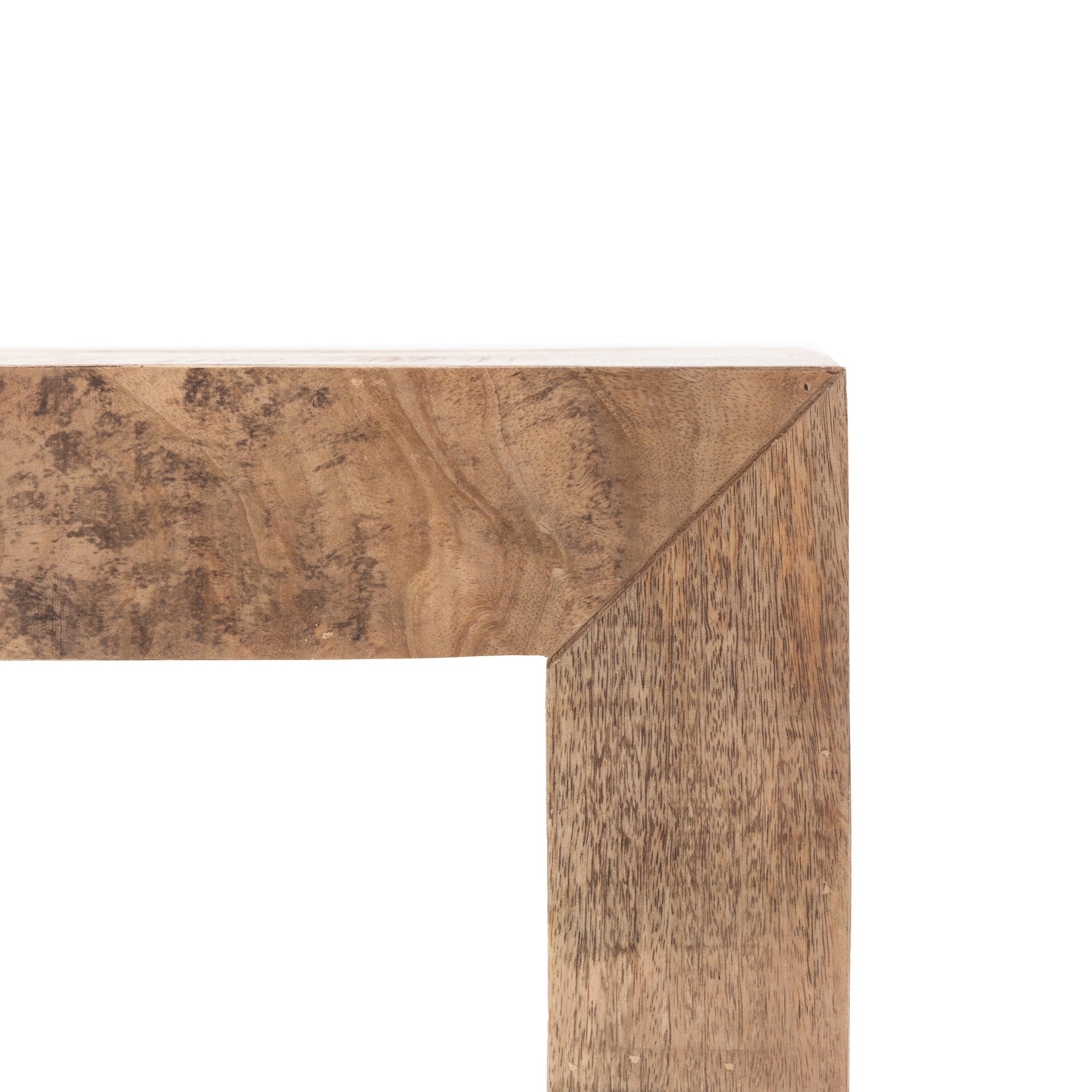 Eldora Natural Mango Wood Dining Bench